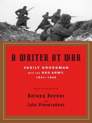 cover image of A Writer at War